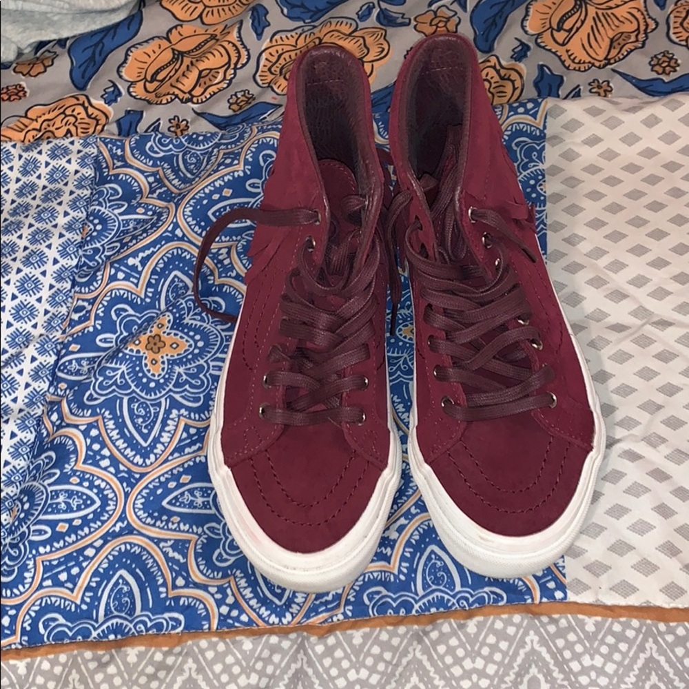 Vans SK8-HI with Fringe